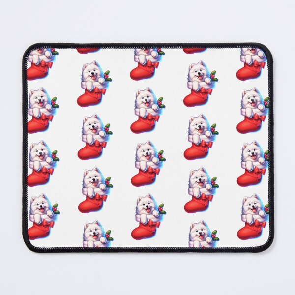 Item preview, Samoyed Dog Christmas Stocking designed and sold by TheAnimalZ00.