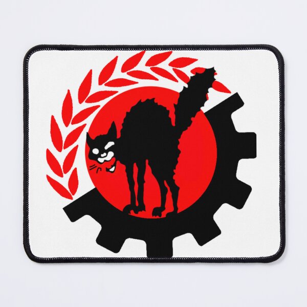 Item preview, Sabo Tabby With Cog and Wreath designed and sold by birdgoatman.