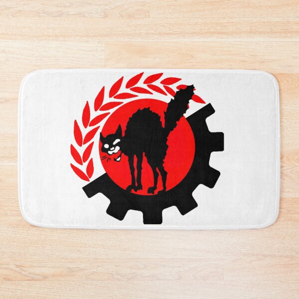 Item preview, Sabo Tabby With Cog and Wreath designed and sold by birdgoatman.