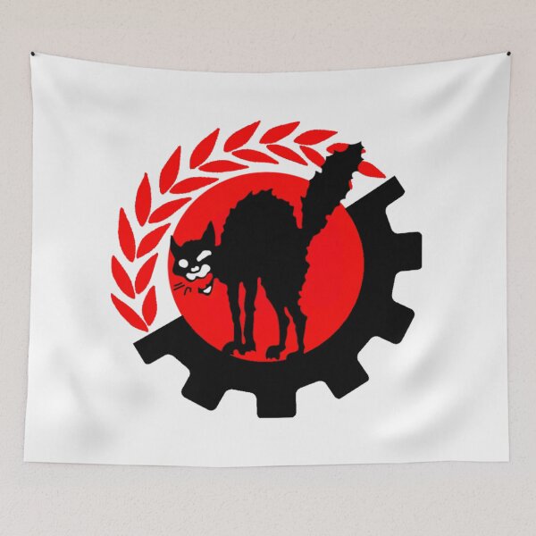 Item preview, Sabo Tabby With Cog and Wreath designed and sold by birdgoatman.