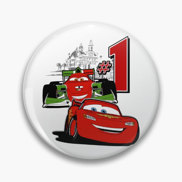 Item preview, Disney Pixar Cars 2 #1 Francesco VS McQueen Italian Race  designed and sold by Casey Damian.