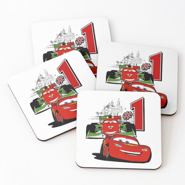 Item preview, Disney Pixar Cars 2 #1 Francesco VS McQueen Italian Race  designed and sold by Casey Damian.