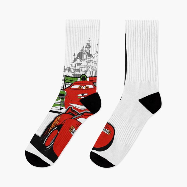 Item preview, Disney Pixar Cars 2 #1 Francesco VS McQueen Italian Race  designed and sold by Casey Damian.
