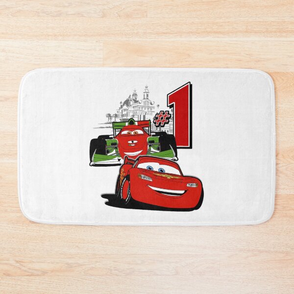 Item preview, Disney Pixar Cars 2 #1 Francesco VS McQueen Italian Race  designed and sold by Casey Damian.