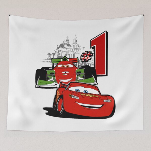 Item preview, Disney Pixar Cars 2 #1 Francesco VS McQueen Italian Race  designed and sold by Casey Damian.