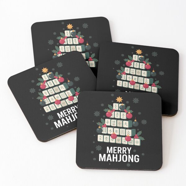 Item preview, Merry Mahjong Christmas Tree designed and sold by VENOM0RIOT.