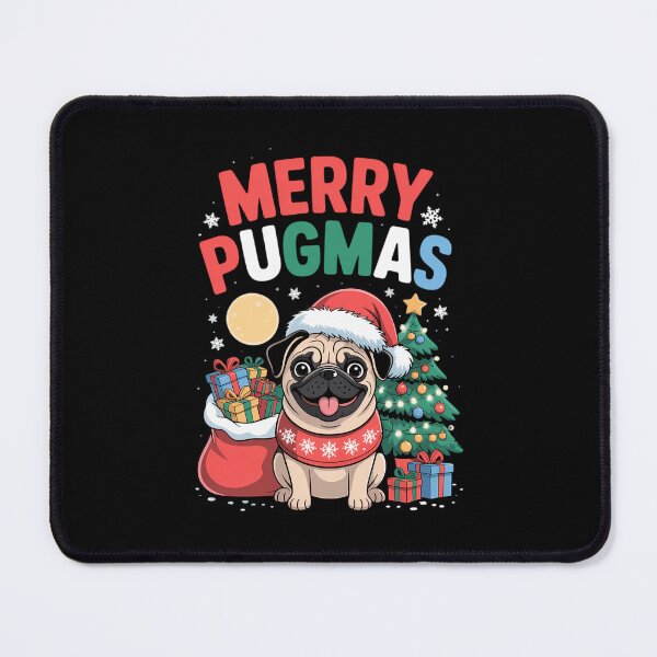 Item preview, Merry Pugmas Christmas Santa Pug Colourful Owner designed and sold by VENOM0RIOT.