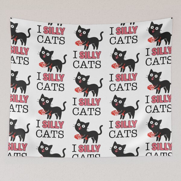 Item preview, I silly cats designed and sold by ML Digitals.