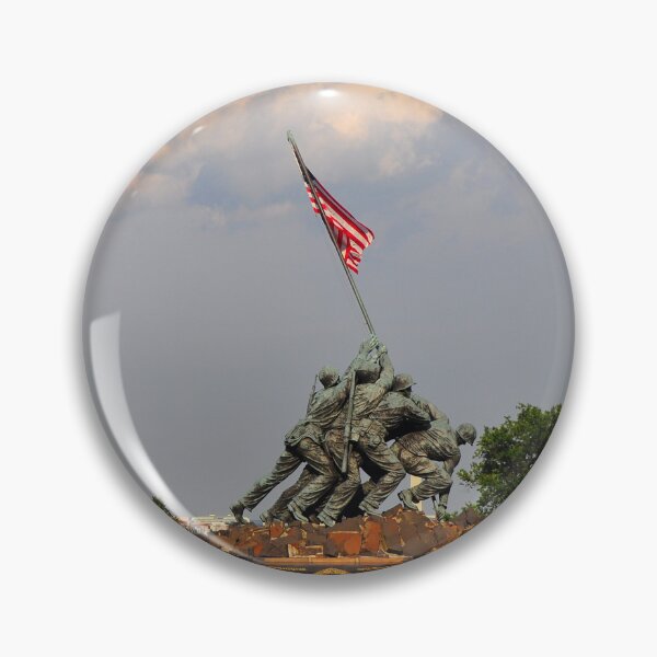 Item preview, The Iwo Jima Memorial designed and sold by dbernadette930.
