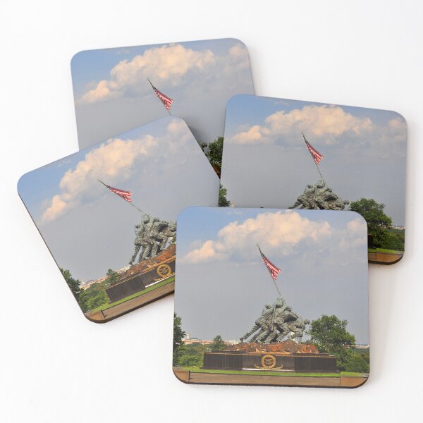 Item preview, The Iwo Jima Memorial designed and sold by dbernadette930.