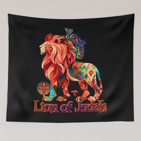 Item preview,     Yeshua Lion of Judah designed and sold by Tripp Art Studio.