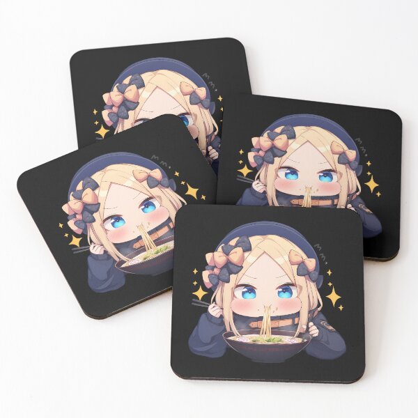 Item preview, Foreigner Abigail Williams Fate Grand Order Anime Girl Kawaii Chibi Ramen Feast designed and sold by Raslbazola.
