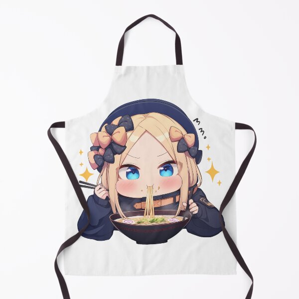 Item preview, Foreigner Abigail Williams Fate Grand Order Anime Girl Kawaii Chibi Ramen Feast designed and sold by Raslbazola.