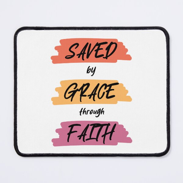 Item preview, Saved By Grace Through Faith designed and sold by Rili22.