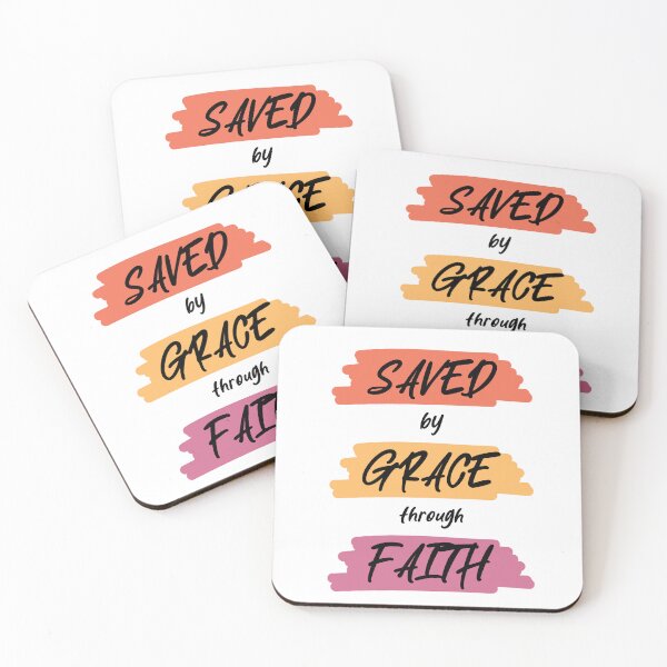 Item preview, Saved By Grace Through Faith designed and sold by Rili22.