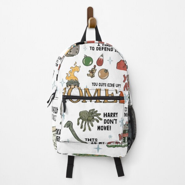 Item preview, Home Alone Christmas Chaos Art – Funny Holiday Doodle Illustration designed and sold by Casey Damian.