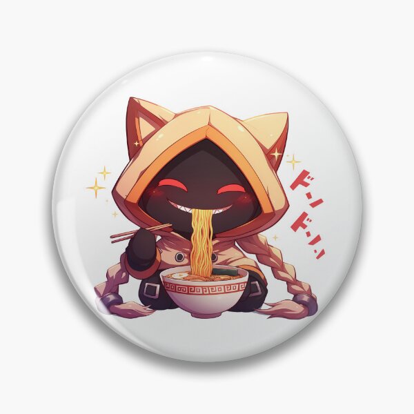 Item preview, Taokaka Blazblue Game Girl Kawaii Chibi Ramen Fun designed and sold by Raslbazola.