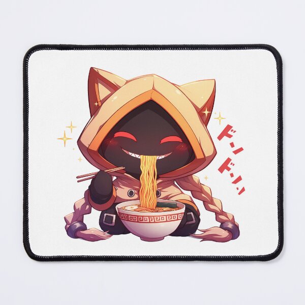 Item preview, Taokaka Blazblue Game Girl Kawaii Chibi Ramen Fun designed and sold by Raslbazola.