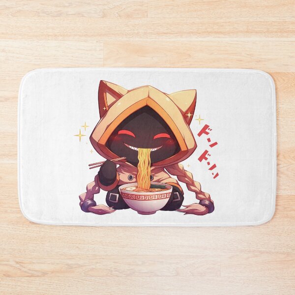 Item preview, Taokaka Blazblue Game Girl Kawaii Chibi Ramen Fun designed and sold by Raslbazola.