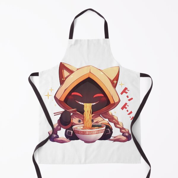 Item preview, Taokaka Blazblue Game Girl Kawaii Chibi Ramen Fun designed and sold by Raslbazola.