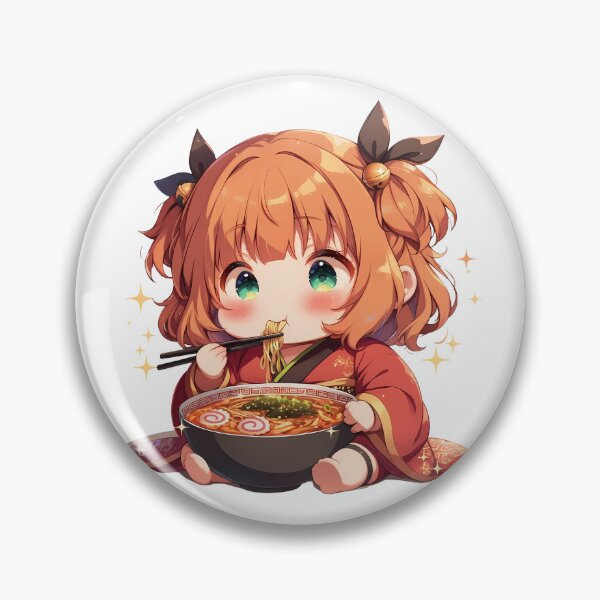 Item preview, Rino Princess Connect Game Anime Girl Kawaii Chibi Ramen Joy designed and sold by Raslbazola.