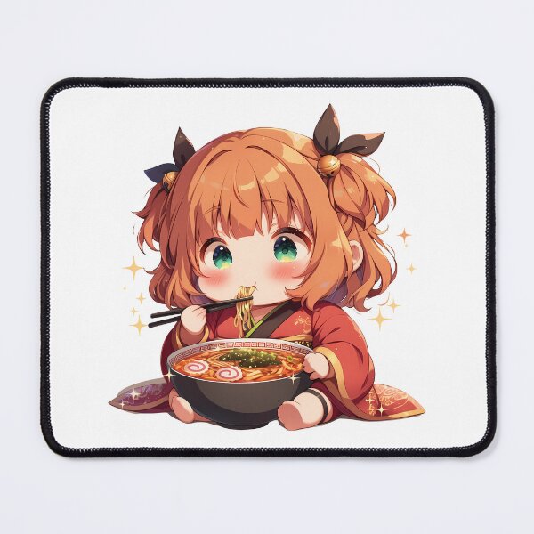 Item preview, Rino Princess Connect Game Anime Girl Kawaii Chibi Ramen Joy designed and sold by Raslbazola.