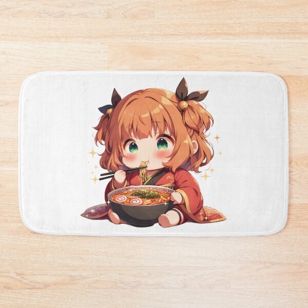 Item preview, Rino Princess Connect Game Anime Girl Kawaii Chibi Ramen Joy designed and sold by Raslbazola.