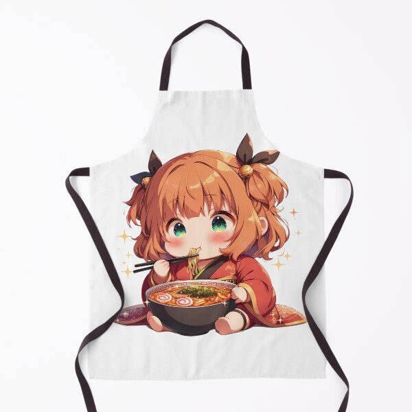 Item preview, Rino Princess Connect Game Anime Girl Kawaii Chibi Ramen Joy designed and sold by Raslbazola.
