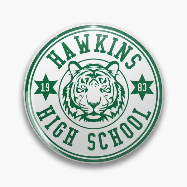 Item preview, Hawkins High School (1983) | Stranger Things designed and sold by GoldenYearsCo.