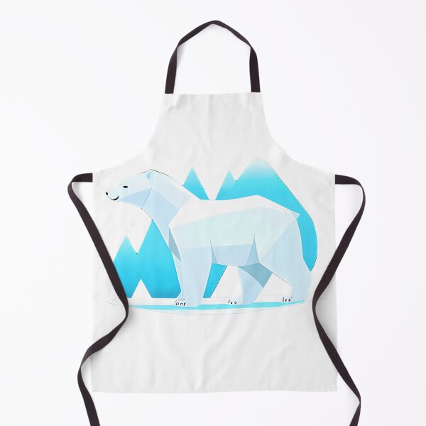 Item preview, white bear designed and sold by aliraweb.