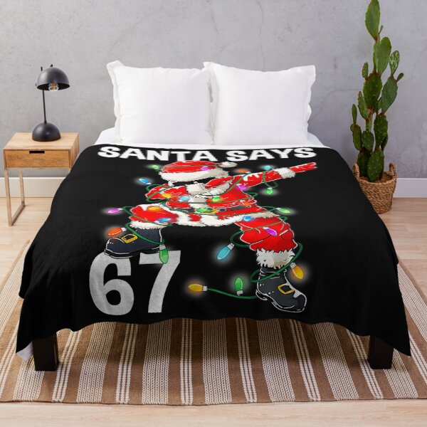 Item preview, Santa Says 67 Funny Christmas Meme designed and sold by FemmeForge.