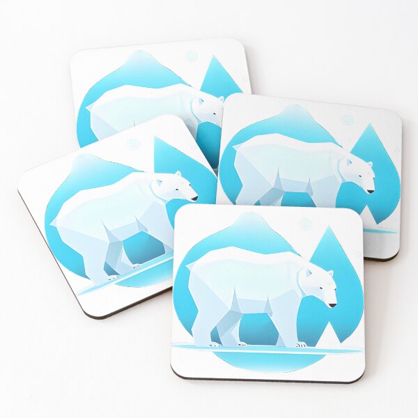 Item preview, great white bear designed and sold by aliraweb.