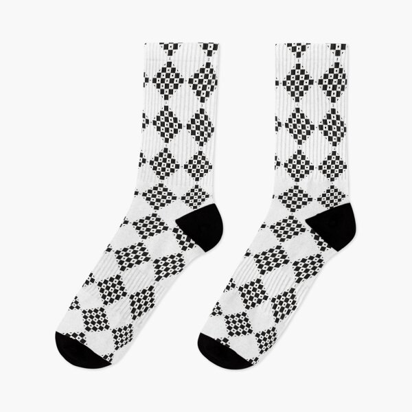 Aperçu de l'œuvre Motif géométrique à damier en losanges créée et vendue par applecs.