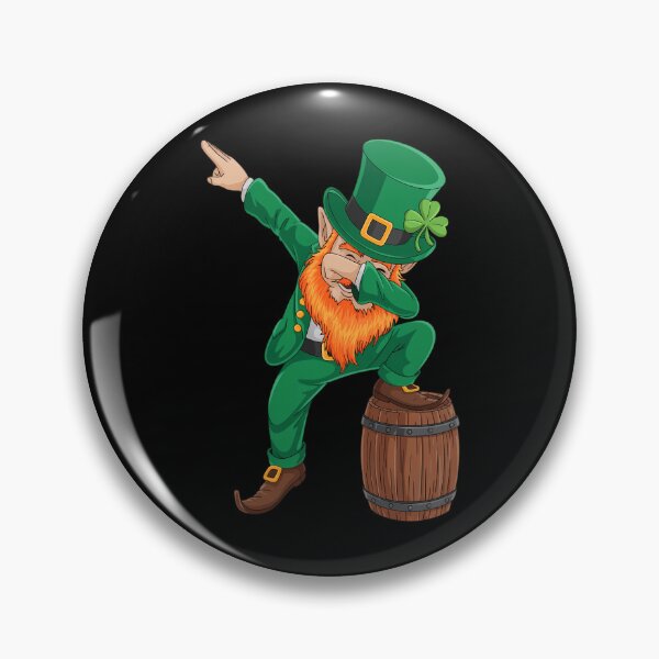 Item preview, Dabbing St Patricks Day Dabbing Leprechaun designed and sold by Bandikonsalez.