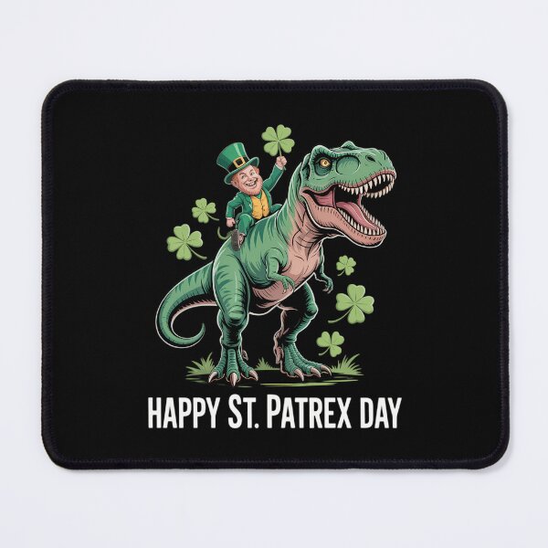 Item preview, Dino St Patricks Day Toddler Boys Leprechaun designed and sold by Bandikonsalez.