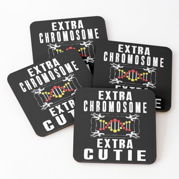 Item preview, Extra Chromosome Extra Cutie - Down Syndrome designed and sold by SmartStyle.