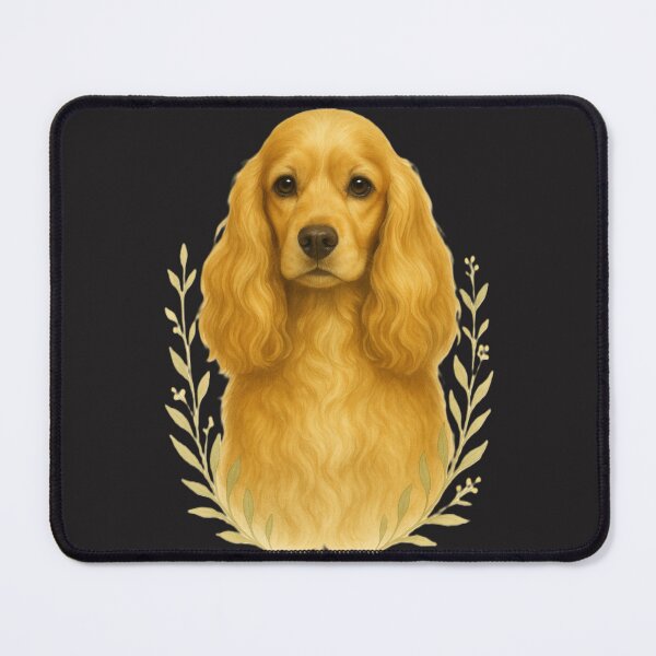 Item preview, Golden Cocker Spaniel Charm designed and sold by TheJoyfulPen.