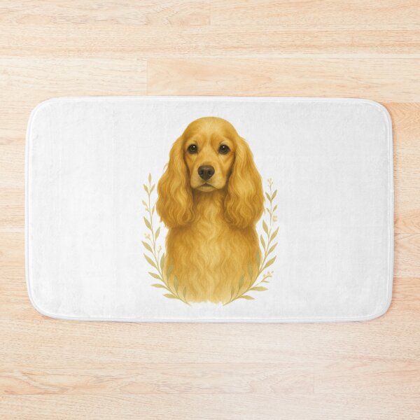 Item preview, Golden Cocker Spaniel Charm designed and sold by TheJoyfulPen.