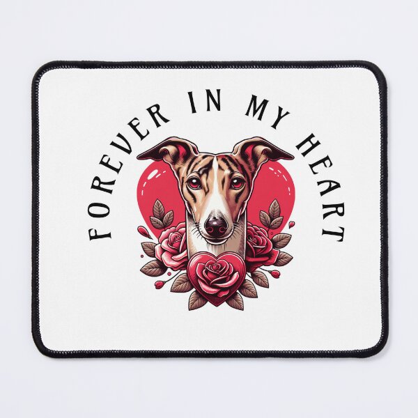 Item preview, Whippet Dog Memorial designed and sold by TheAnimalZ00.