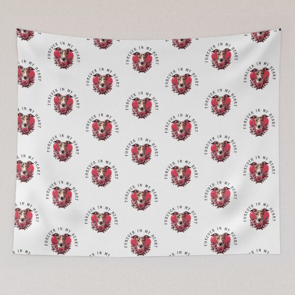 Item preview, Whippet Dog Memorial  designed and sold by TheAnimalZ00.