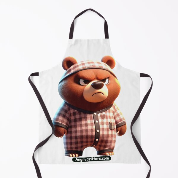 Item preview, Angry Bear in Pajamas designed and sold by Angry Critters.