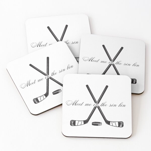 Item preview, Meet Me In The Sin Bin Hockey Romance designed and sold by earthtokarly.
