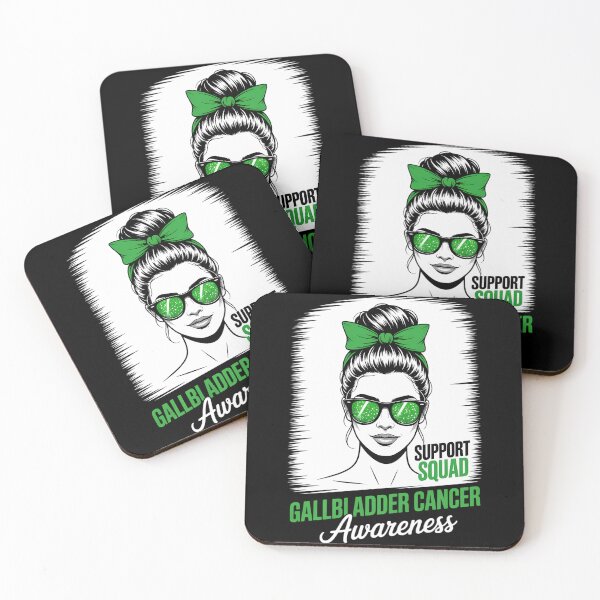 Item preview, Messy Bun Support Awareness Squad I Gallbladder Cancer designed and sold by papertaless.