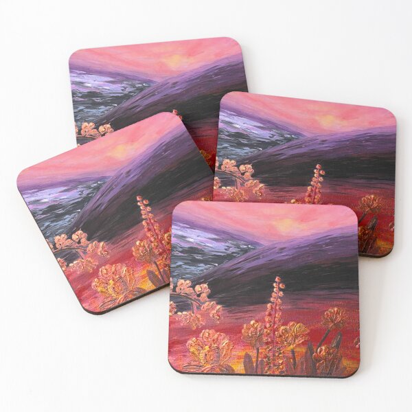 Item preview, Hardy Flowers After The Downpour designed and sold by fingerfluidart.
