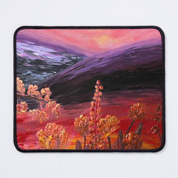 Item preview, Hardy Flowers After The Downpour designed and sold by fingerfluidart.