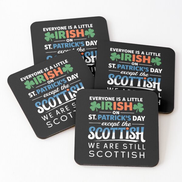 Item preview, Everyone is Irish Except Scottish on St. Patrick's Day designed and sold by Bandikonsalez.
