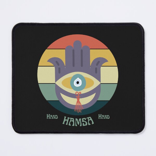 Item preview, Hamsa Retro Protector designed and sold by JuanaDesigns.