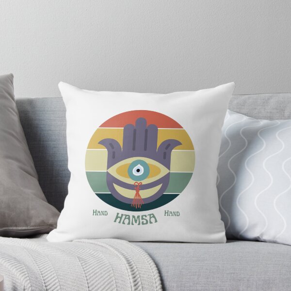 Item preview, Hamsa Retro Protector designed and sold by JuanaDesigns.