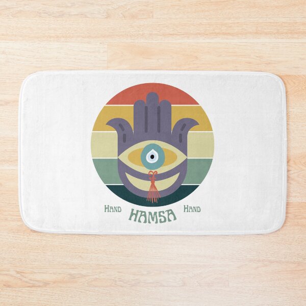 Item preview, Hamsa Retro Protector designed and sold by JuanaDesigns.