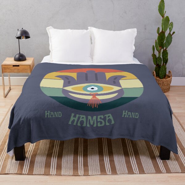 Item preview, Hamsa Retro Protector designed and sold by JuanaDesigns.
